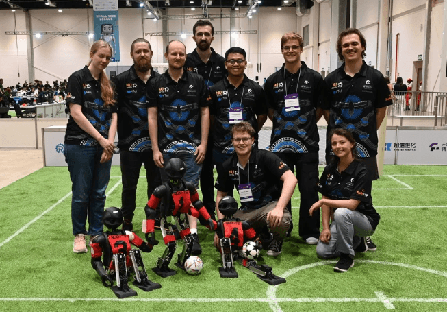 The NUbots team for RoboCup 2025 Salvador